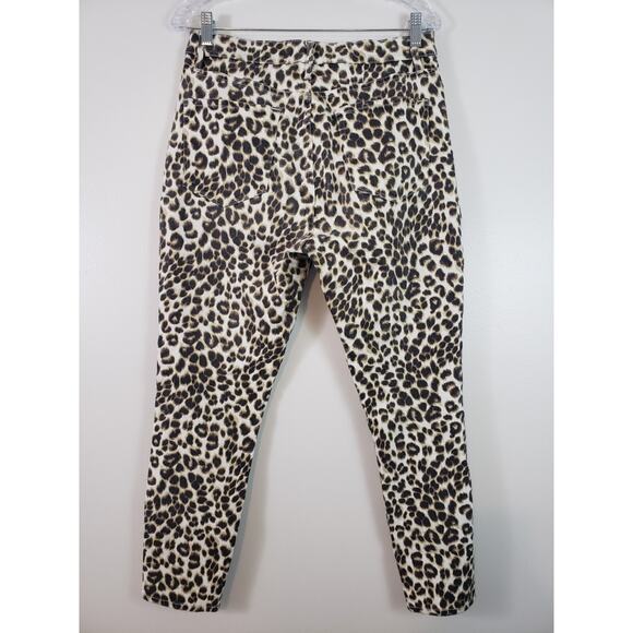 (Ma) Frame Denim Jeans Women's Size 31 Ali Cigarette Office Siren Mob Wife - Picture 5 of 11